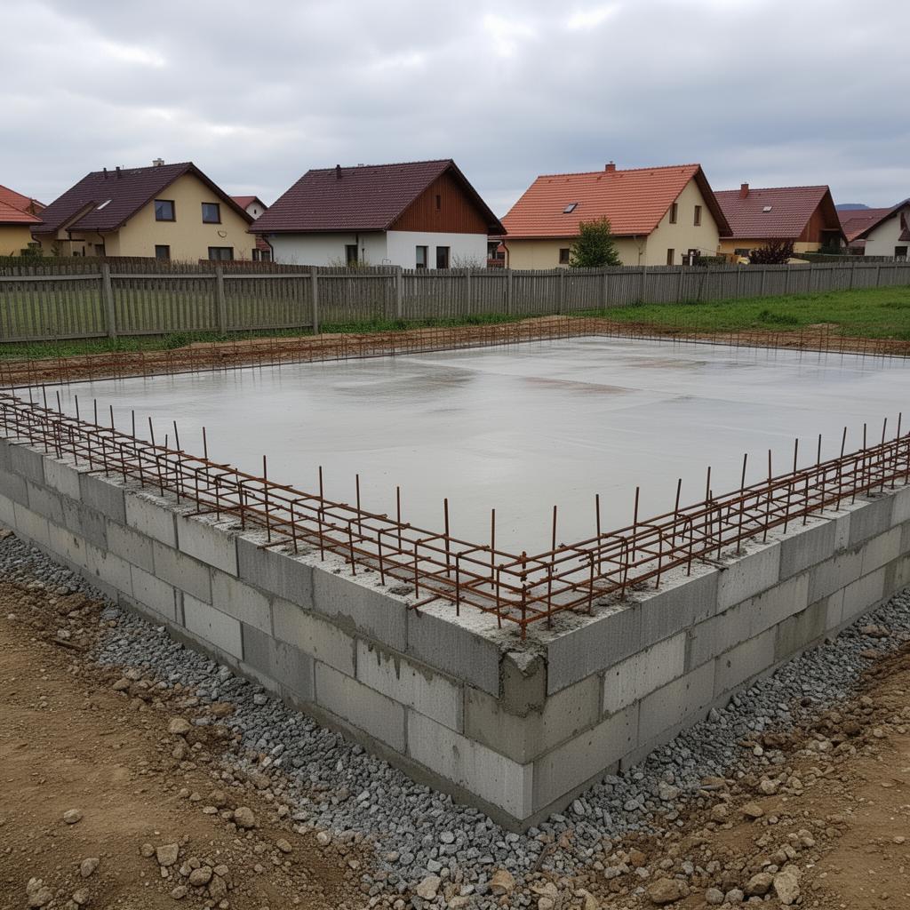 Základová deska RD